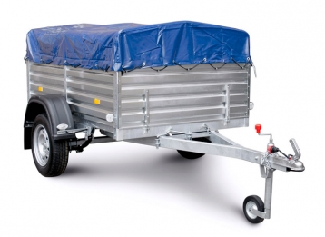 Изготовление тента на прицеп Изготовление тента на прицеп